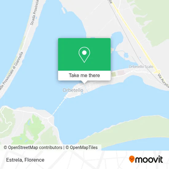 Estrela map