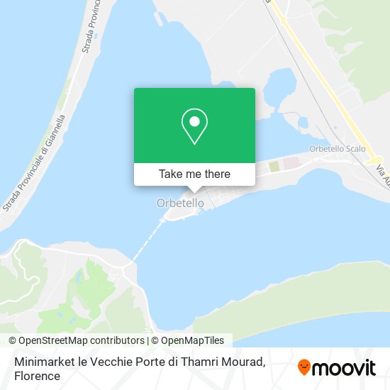 Minimarket le Vecchie Porte di Thamri Mourad map