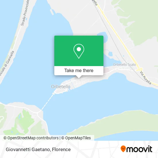 Giovannetti Gaetano map