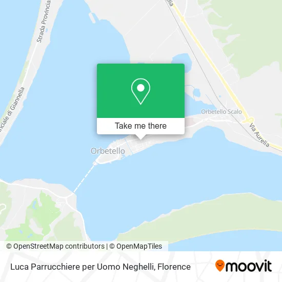 Luca Parrucchiere per Uomo Neghelli map