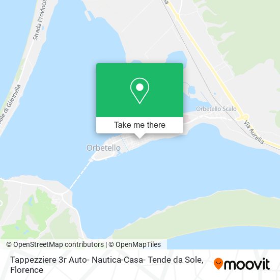 Tappezziere 3r Auto- Nautica-Casa- Tende da Sole map