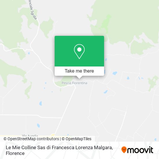 Le Mie Colline Sas di Francesca Lorenza Malgara map