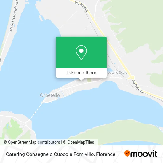 Catering Consegne o Cuoco a Fomivilio map