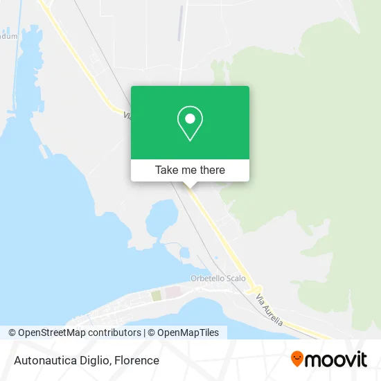Autonautica Diglio map