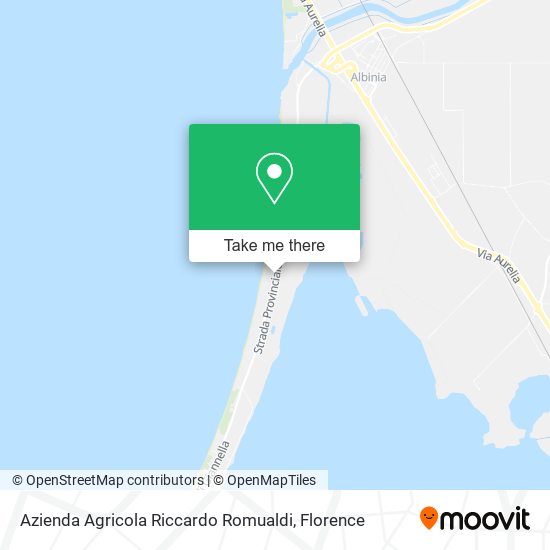 Azienda Agricola Riccardo Romualdi map