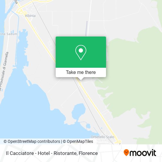 Il Cacciatore - Hotel - Ristorante map