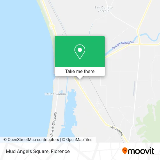 Mud Angels Square map