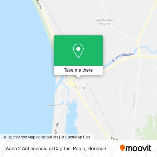 Aden 2 Antincendio di Capitani Paolo map