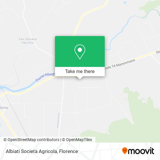 Albiati Società Agricola map