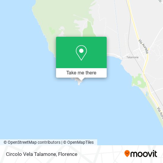 Circolo Vela Talamone map