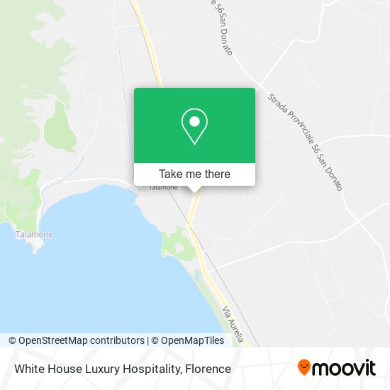 White House Luxury Hospitality map