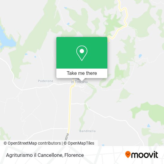 Agriturismo il Cancellone map