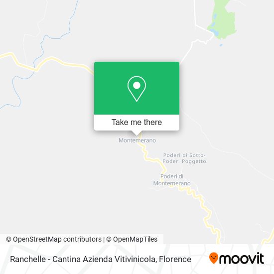 Ranchelle - Cantina Azienda Vitivinicola map