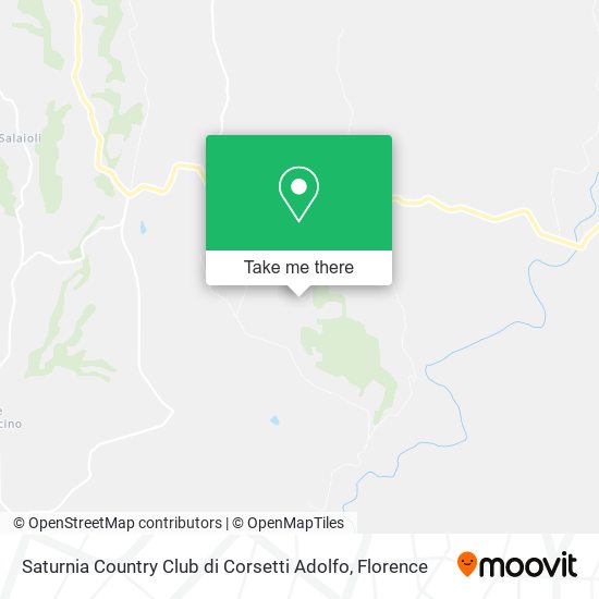 Saturnia Country Club di Corsetti Adolfo map