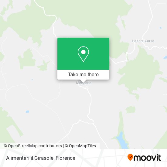 Alimentari il Girasole map