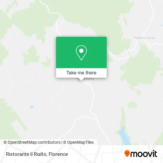 Rialto Restaurant map