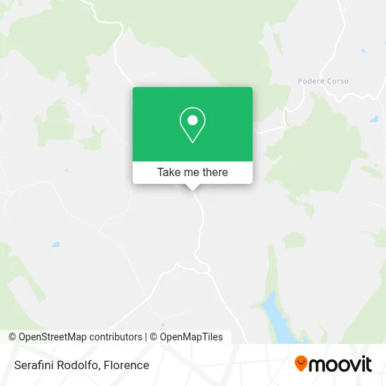 Serafini Rodolfo map