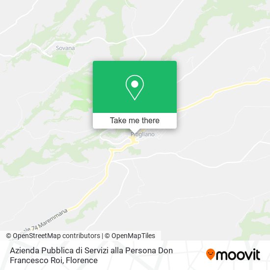 Azienda Pubblica di Servizi alla Persona Don Francesco Roi map