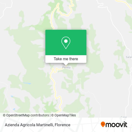 Azienda Agricola Martinelli map