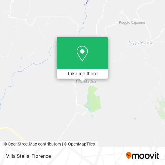 Villa Stella map