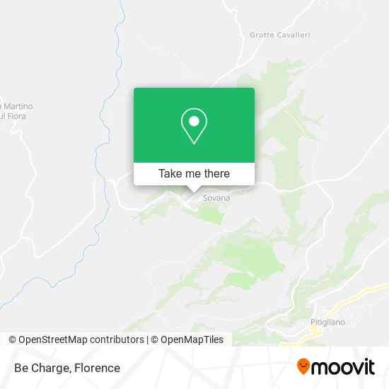 Be Charge map