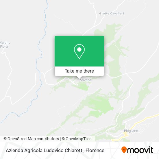 Azienda Agricola Ludovico Chiarotti map