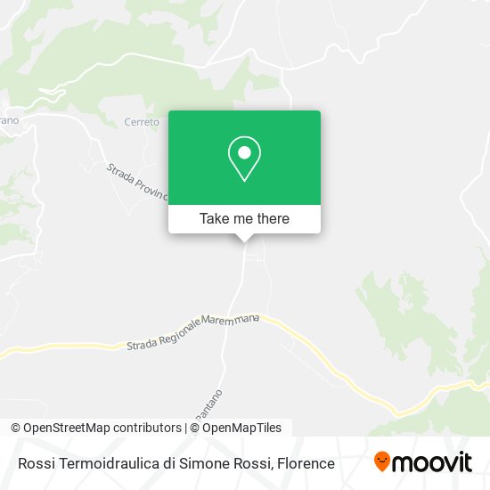 Rossi Termoidraulica di Simone Rossi map