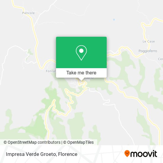 Impresa Verde Groeto map