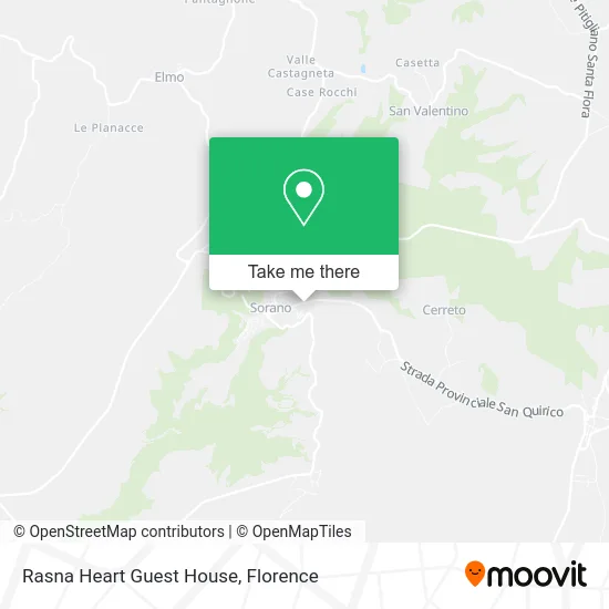 Rasna Heart Guest House map