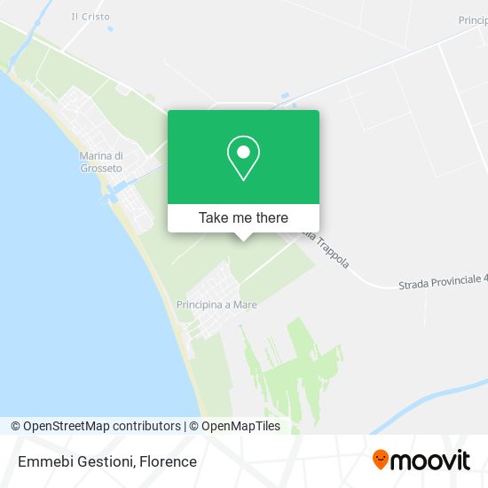 Emmebi Gestioni map