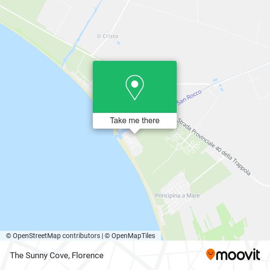 The Sunny Cove map