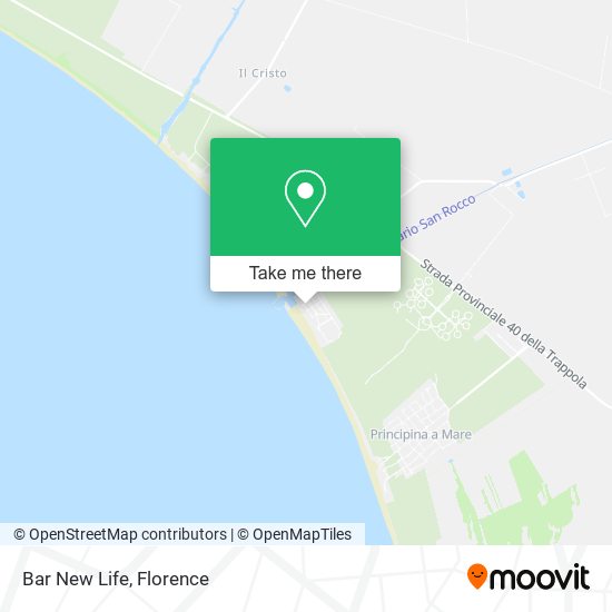 Bar New Life map