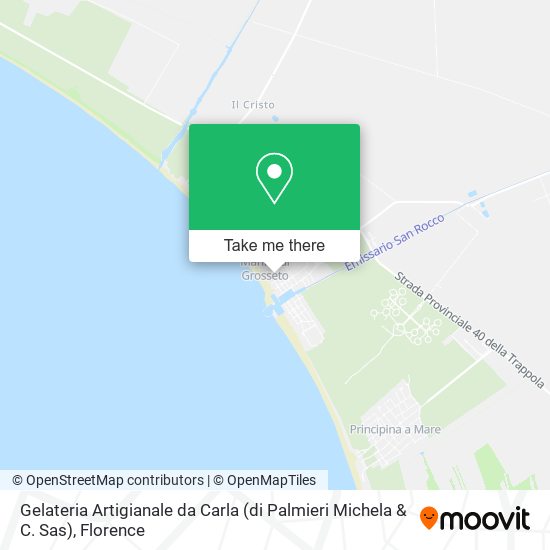 Gelateria Artigianale da Carla (di Palmieri Michela & C. Sas) map
