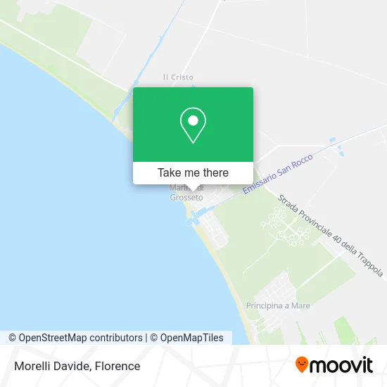 Morelli Davide map