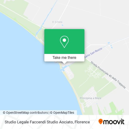 Studio Legale Faccendi Studio Aociato map