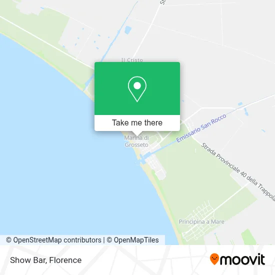 Show Bar map