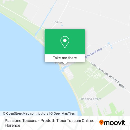 Passione Toscana - Prodotti Tipici Toscani Online map