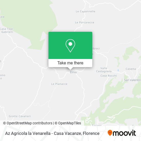 Az Agricola la Venarella - Casa Vacanze map