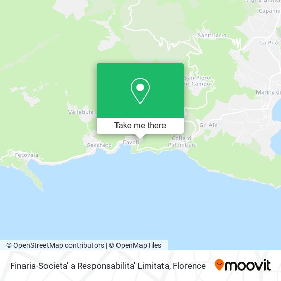 Finaria-Societa' a Responsabilita' Limitata map