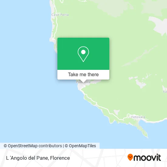L 'Angolo del Pane map