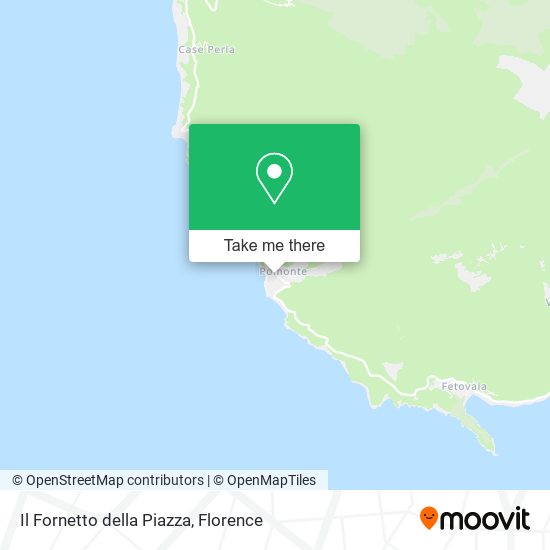 Il Fornetto della Piazza map