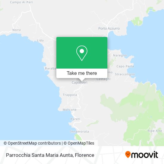 Parrocchia Santa Maria Aunta map