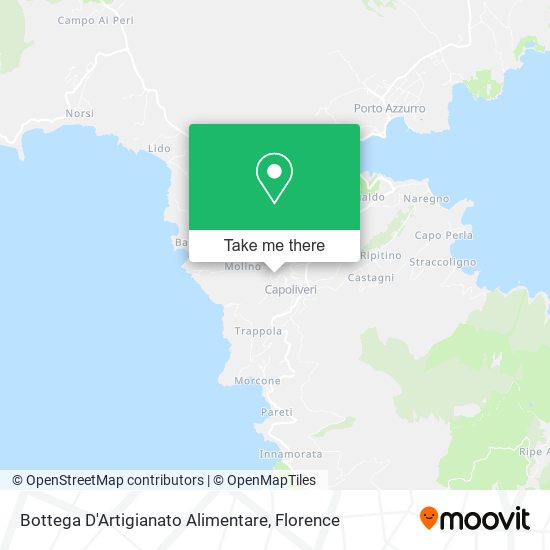 Bottega D'Artigianato Alimentare map