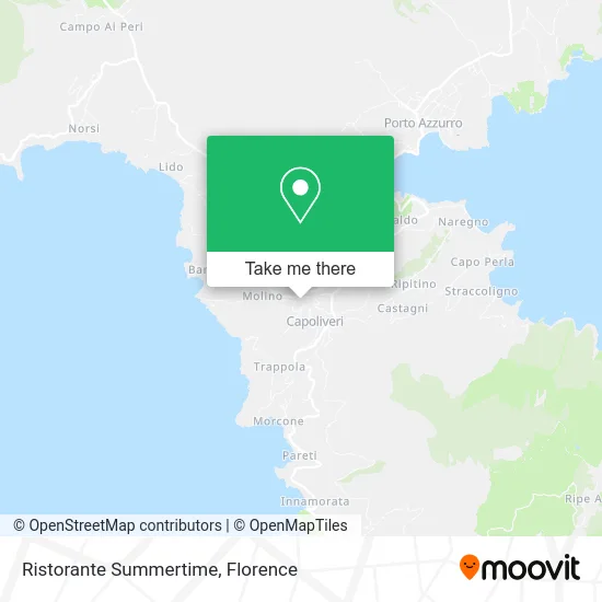 Summertime Restaurant map