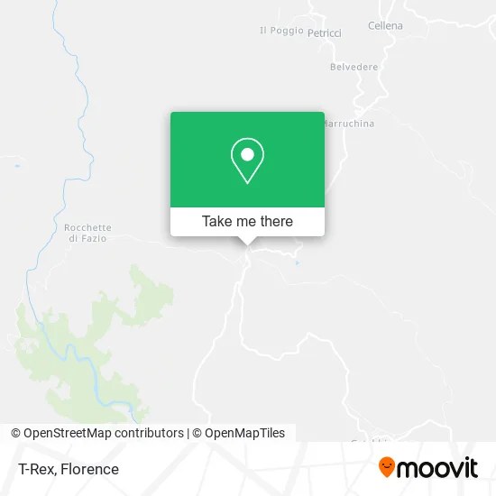 T-Rex map