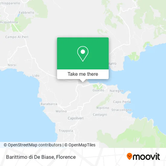 Barittimo di De Biase map