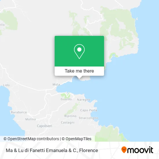 Ma & Lu di Fanetti Emanuela & C. map