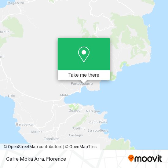 Caffe Moka Arra map