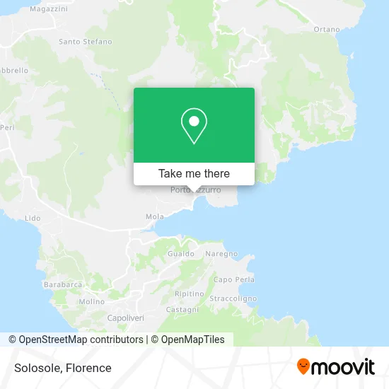 Solosole map