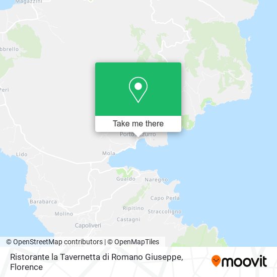 Ristorante la Tavernetta di Romano Giuseppe map